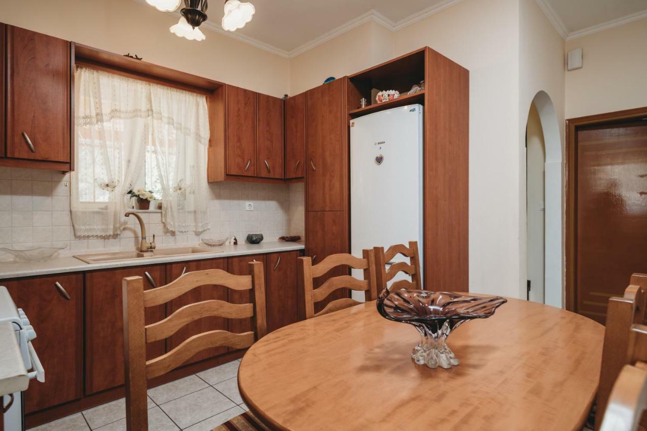 Villa Rosa 3 Bedroom With Sea View Трагаки Экстерьер фото